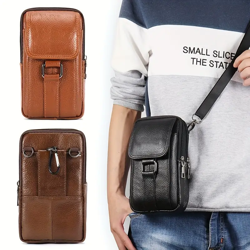 1pc     bag top   cowhide   hanging     details 5