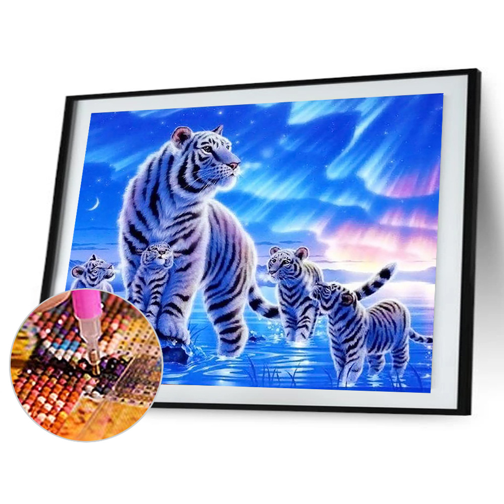 

(Multi-Size) Leopard - Round/Square Drill Diamond Painting - 40*30CM, Square diamond 30*40cm, 501 Original