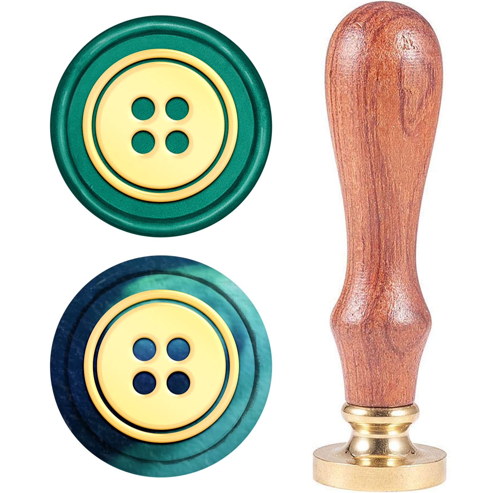 Button Wax Sealing Stamps