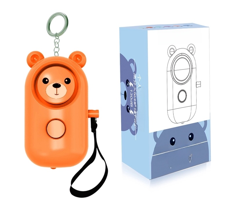 Portable Women’s Anti-wolf Self-defense Alarm Student Scream Caller New Version Personal Safety Protection Equipment