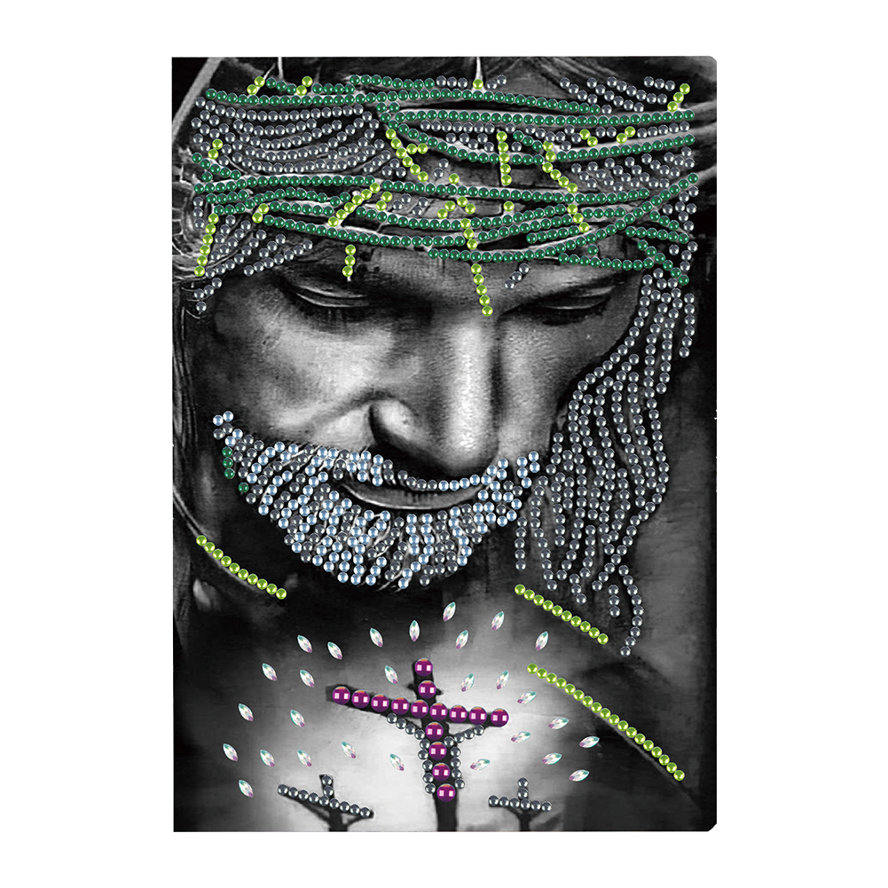

Jesus - 5D DIY Craft Notebook, 501 Original