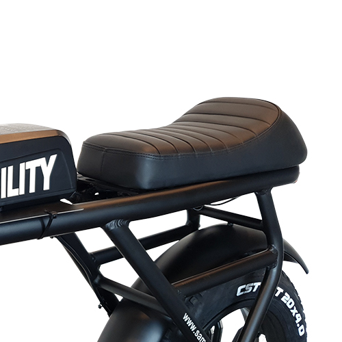 SAMEBIKE Bicycle Saddle SPORT Soft Wide Cushion