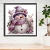 Diamond Painting-DIY Full Round Drill Snowman