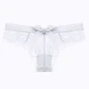 Lace sexy low waist seamless bow panties