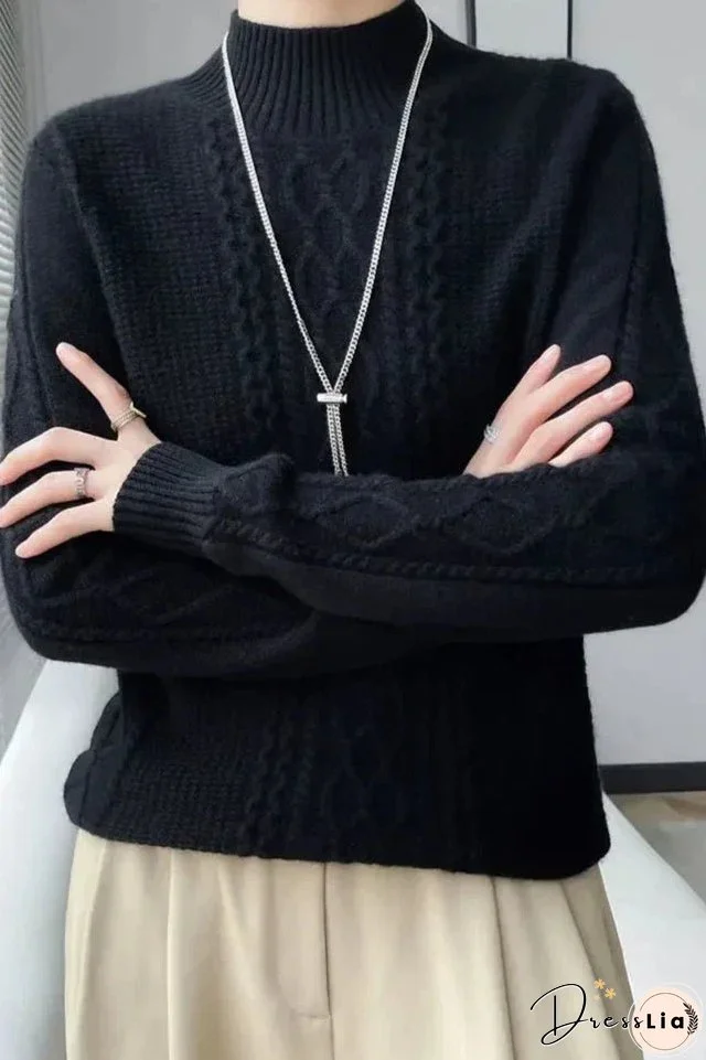 Ezra Turtleneck Sweater