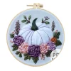 4 Set Fall Halloween Series- Embroidery Kits
