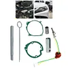 7PCS Car Air Heater Gaskets Strainers 12V/24V Air Diesel Heater Plug Service Kit