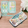 Elchthema Diamond Painting Nailart Tasche Set enthält 7 professionelle Werkzeuge
