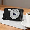 Compact Digital Camera with Fill Light (TF Card Not Included) HD Anti-Shake Student Camera Multiple Modes Portable Mini HD Video Camera Gift for Kids Teens and Starters