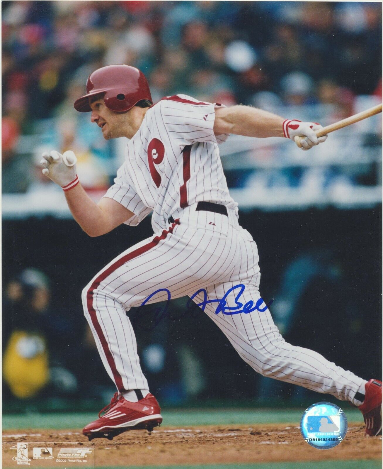 David Bell autographed 8x10D006