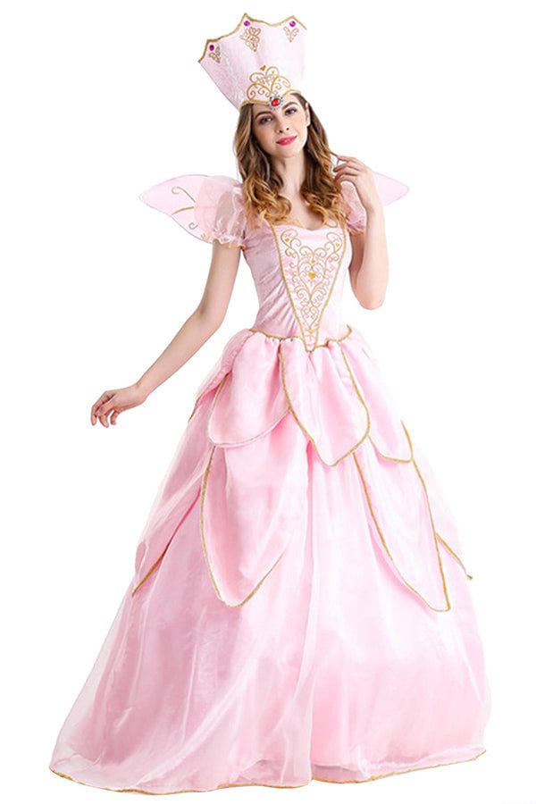 Womens Fairy Godmother Halloween Costume-elleschic