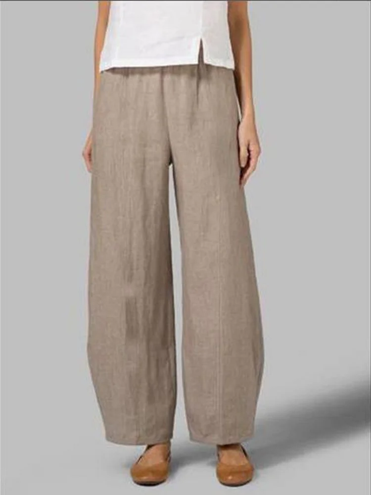 Cotton Pants Summer Casual Pants
