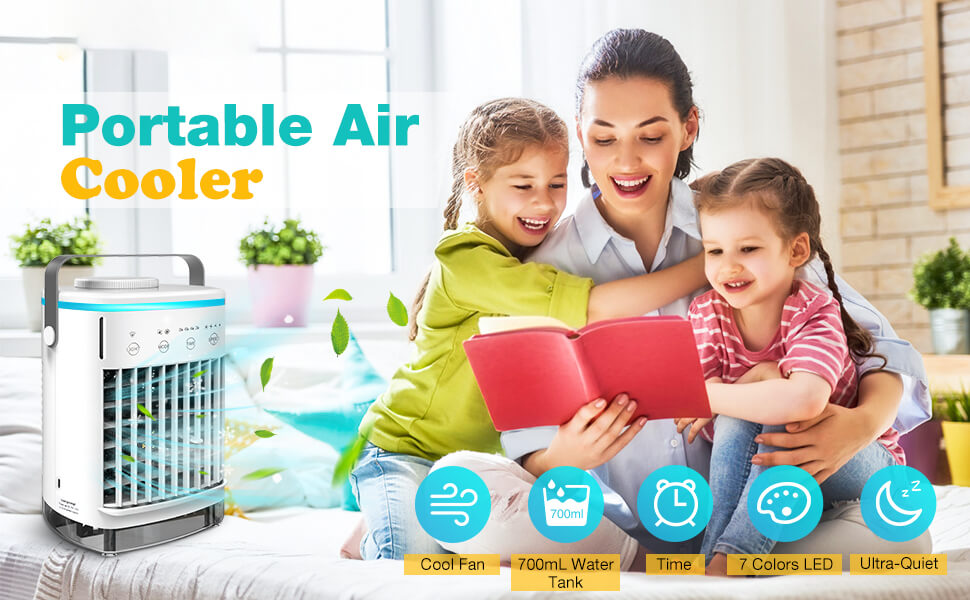 Portable Air Conditioner, Mini Air Conditioner, Personal Air Conditioner, Small Portable Air Conditioner, Portable Air Cooler, Portable Air Conditioning Unit, Mini Air Cooler