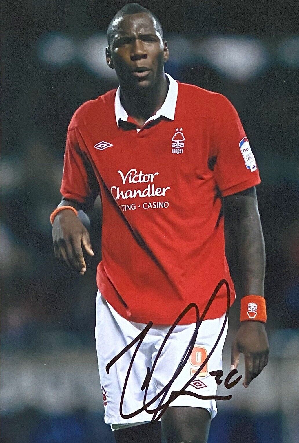 Ishmael Miller Genuine Hand Signed 6X4 Photo Poster painting - Nottingham Forrest 2