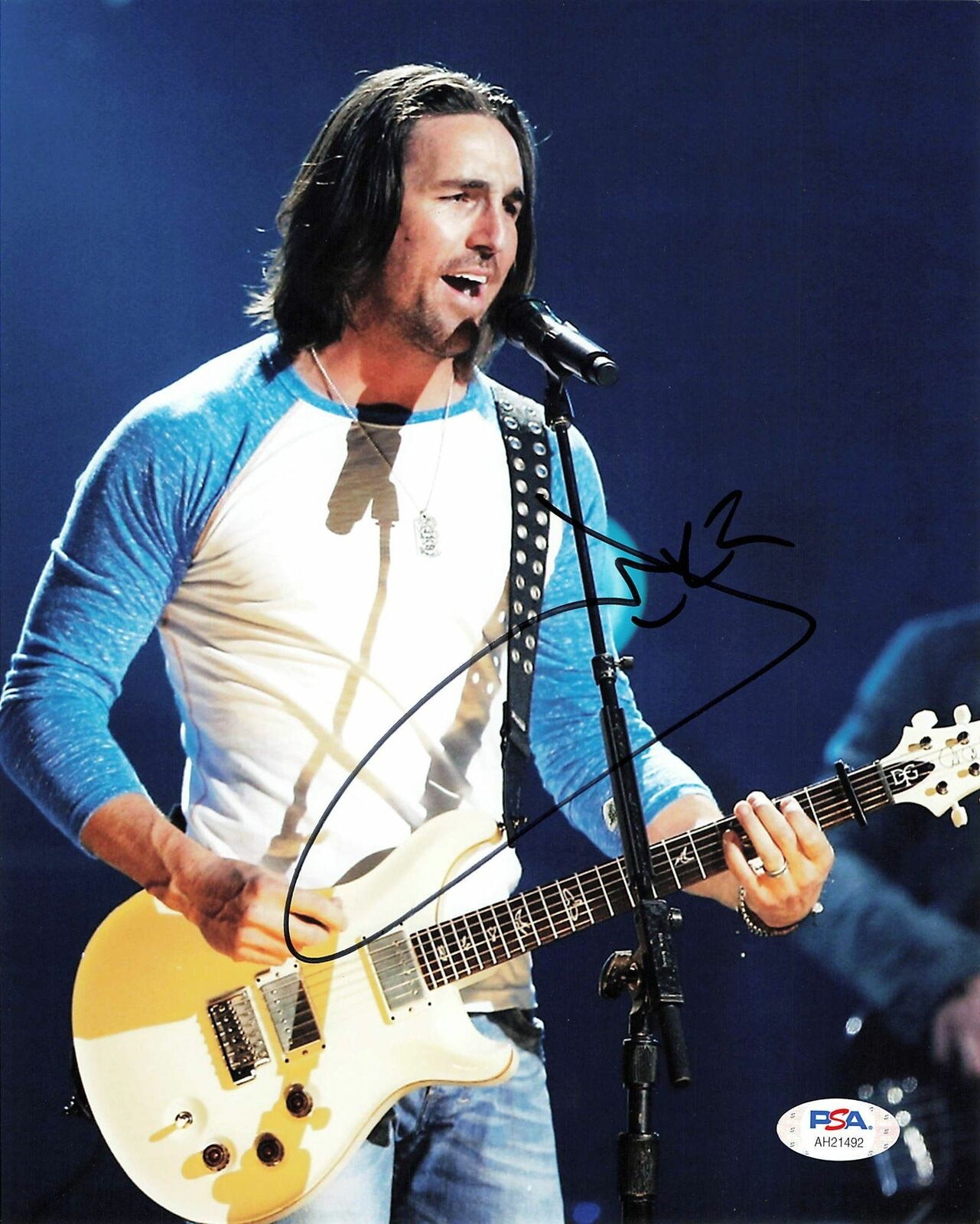 Jake Owen signed 8x10 Photo Poster painting PSA/DNA Autographed Singer Musician