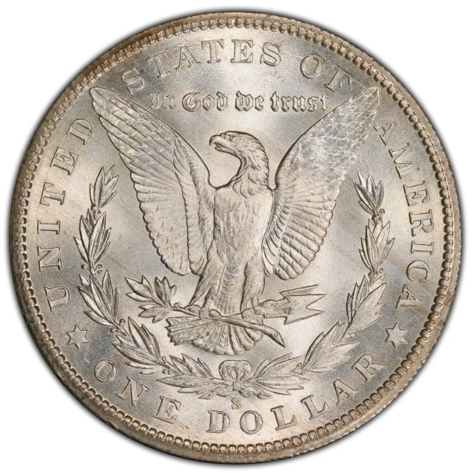 1902-S Morgan Silver Dollar $1