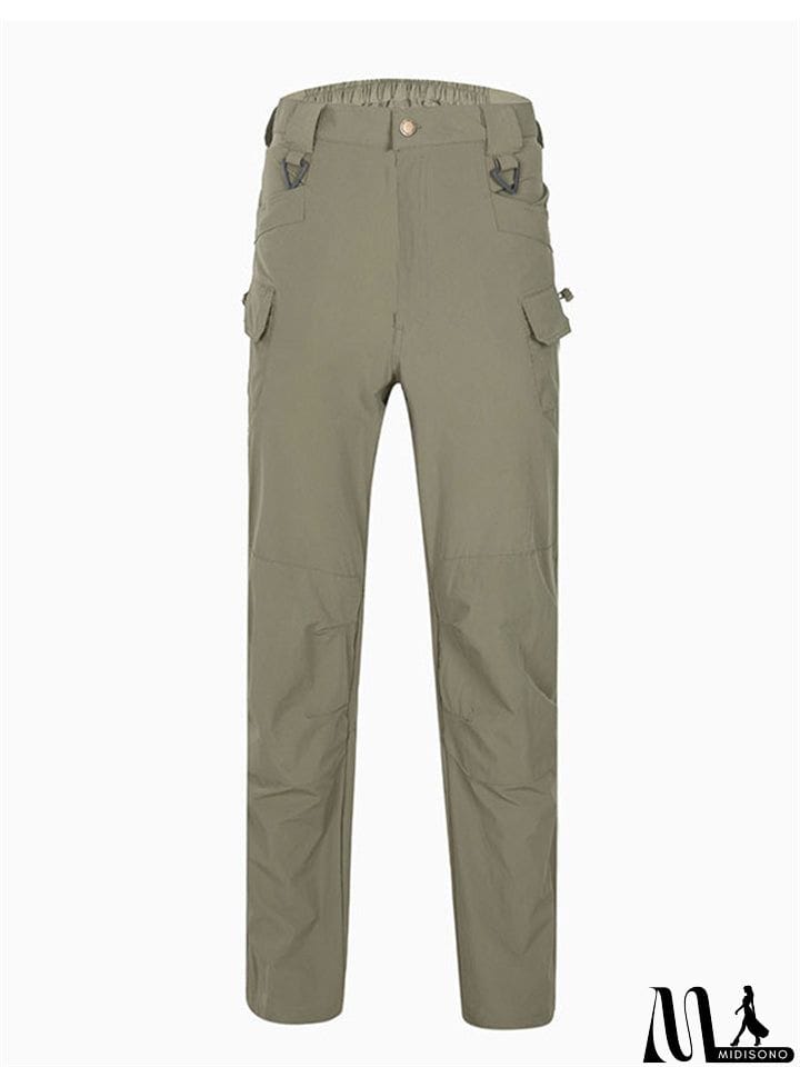 MidiSono - Men's Outdoor Sport Waterproof Quick Dry Pants