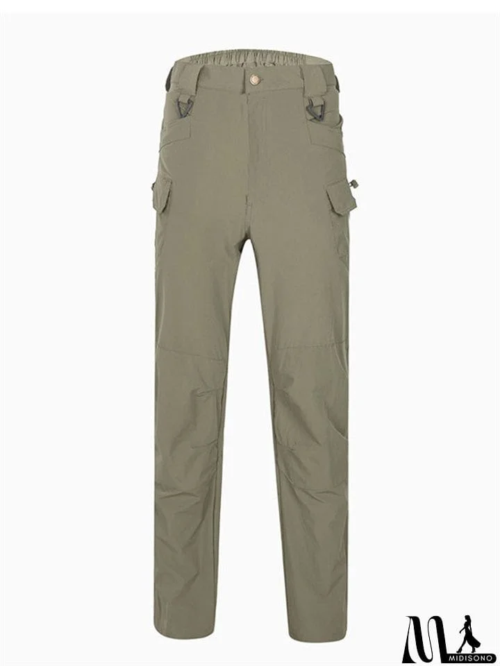 MidiSono - Men's Outdoor Sport Waterproof Quick Dry Pants