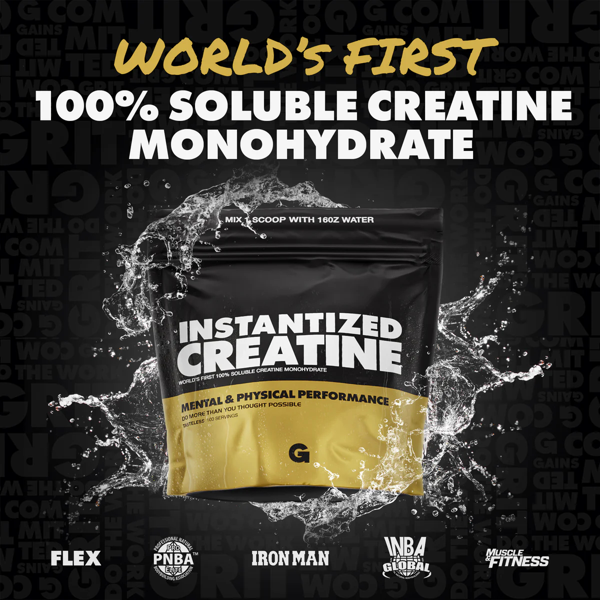 🔥 ​​Outelande Instant Creatine – The World’s First 100% Soluble Creatine Monohydrate! No Bloat, No Clumps, Just Pure Muscle Power.  lanranbee