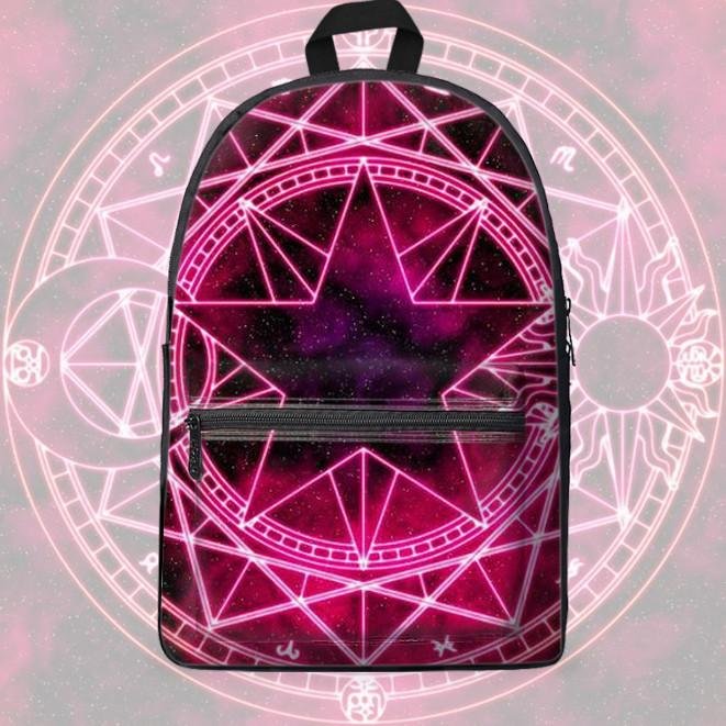 Magic Circle Backpack Bag SP179140