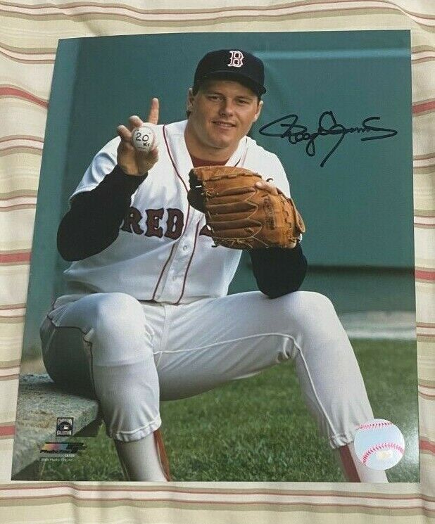 Roger Clemens signed autographed 8x10 Photo Poster painting Photo Poster painting File Yankees RedSox