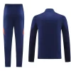 2024 Spain Navy Blue Training Jacket Set