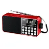 FM Radio LED Digital Display Support TF Card MP3 Player USB Drive Portable Radio