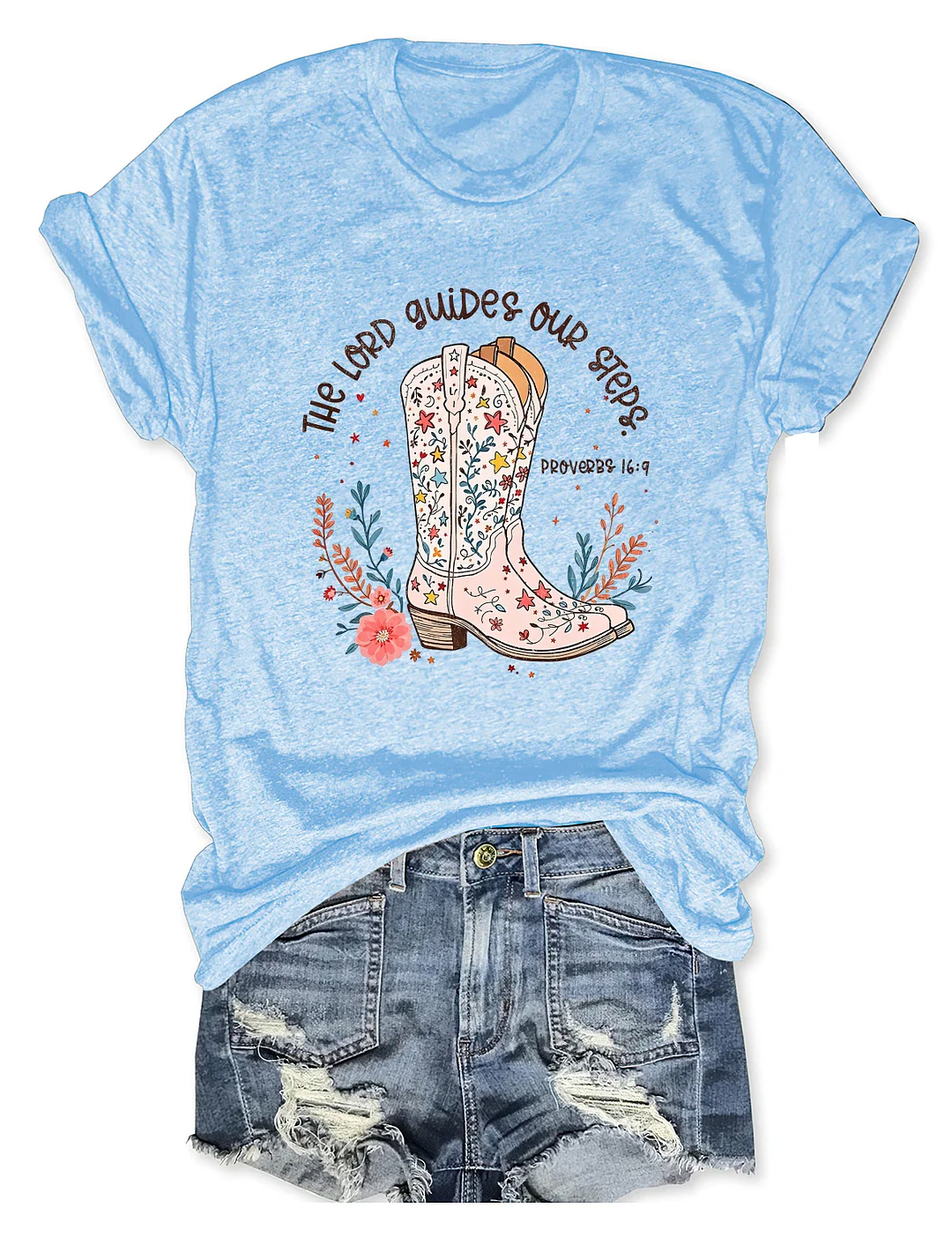 Western Christian T-shirt