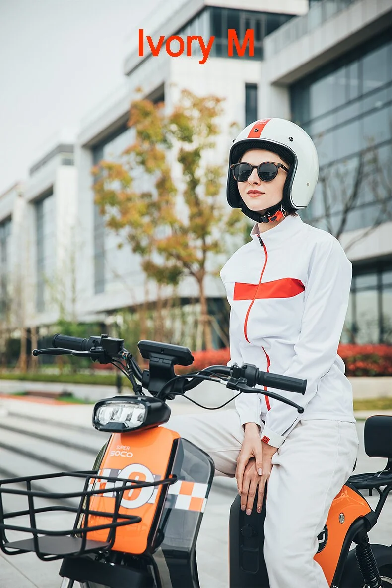 for Super SOCO Scooter Original Accessories Electric Bicycle Women's Helmet Men's Helmet  ABS High Quality