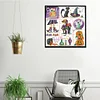 11CT Halloween - Stamped Cross Stitch 41*41cm/16.14*16.14in(Brand)