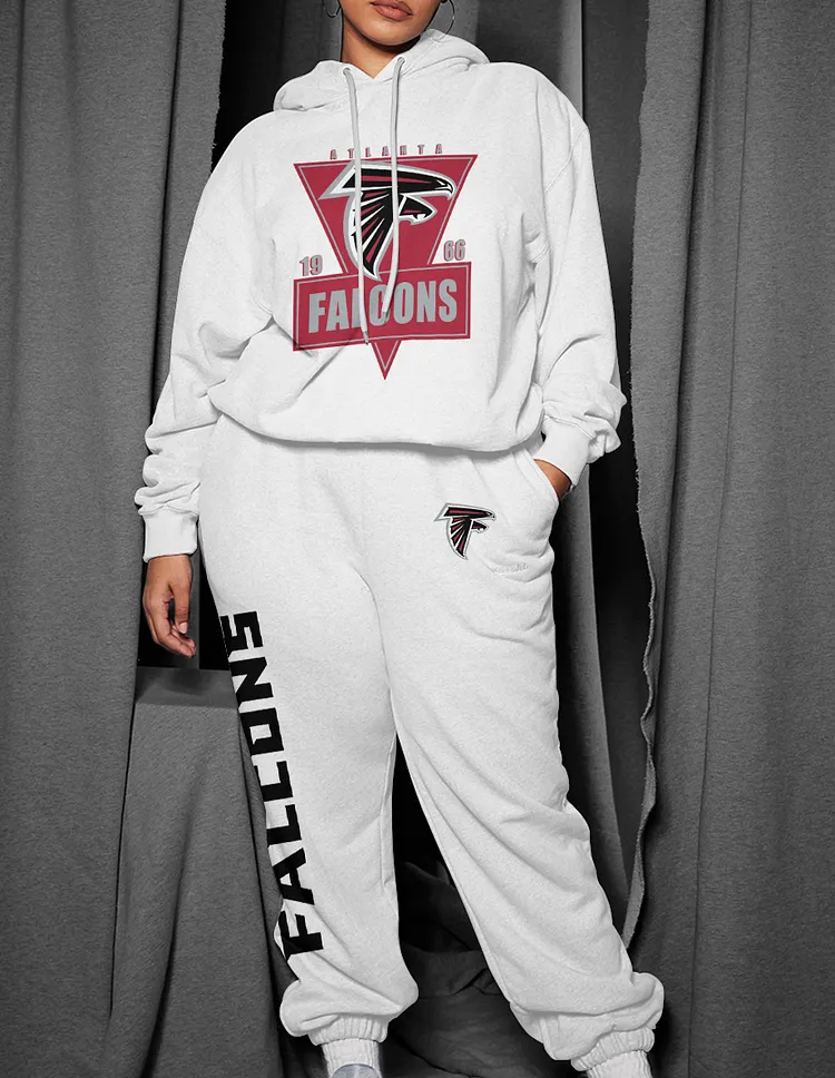  Atlanta Falcons 3D Printed Pullover Hoodie And Sweatpant 2pcs Tracksuits