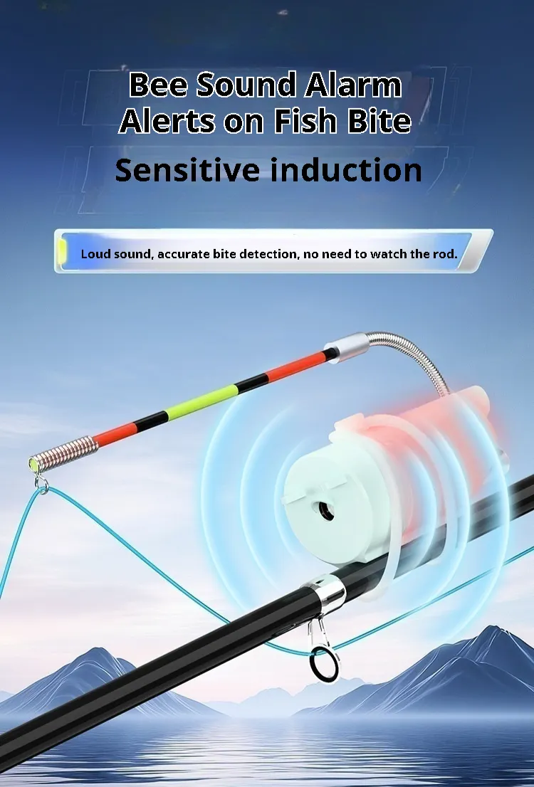 Electronic Buzzer Fishing Bite Alarm