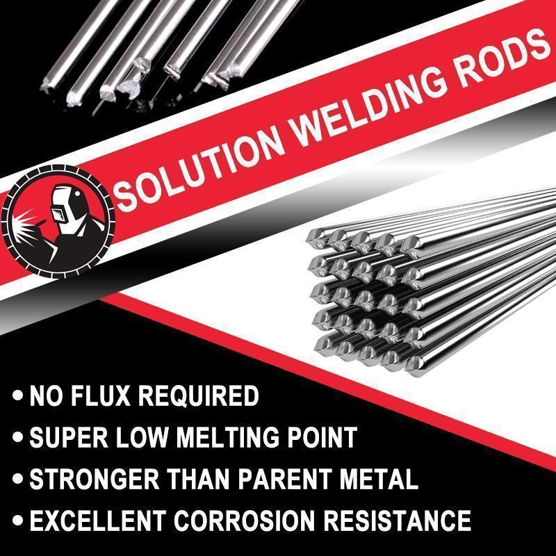 Solution Welding FluxCored Rods