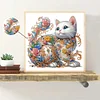 Diamond Painting-DIY Crystal Rhinestone Cat