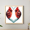 >SALE<5D DIY Full Round Drill Diamond Painting Cardinal Kit Home Decoration (B6740)