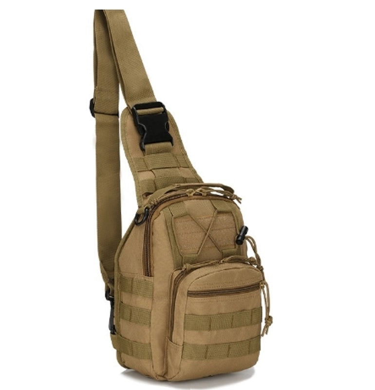 Unisex Minimalist Camouflage Polyester Waist Bags