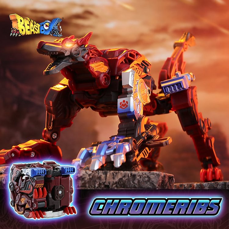 52Toys BeastBox BB-31CH Chromeribs