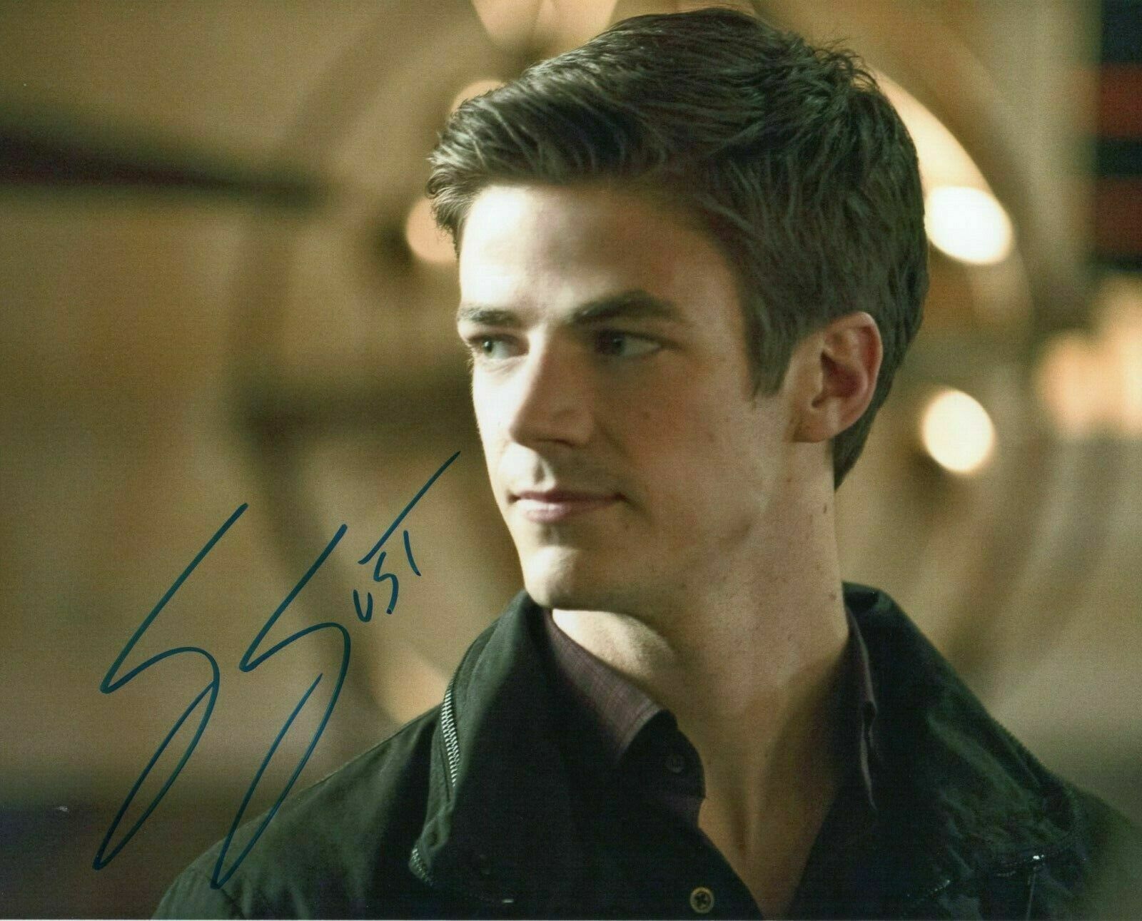 Grant Gustin Autographed Signed 8x10 Photo Poster painting ( The Flash ) REPRINT