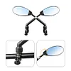 Bicycle Rearview Mirror Handlebar Bike Mirror Adjustable Angle for MTB Road Bike
