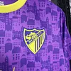 2024/2025 Malaga Purple pre-race training Football Shirt 1:1 Thai Quality