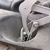 Fastener Clip Removal Pliers with Spring-Loaded Lever Auto Fastener Clip Removal Tool 17-4 Stainless Steel for Rivets Stubborn Clips Dashboard Door Panel
