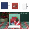 Merry Christmas 3D Pop Up Card