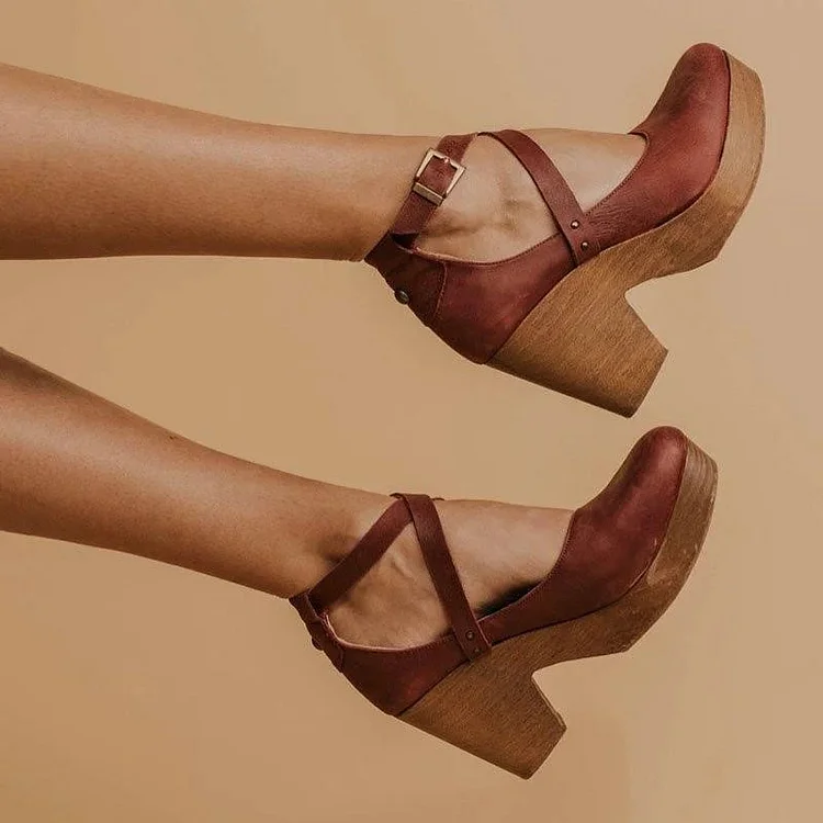 Women’s Vegan Leather Heels 