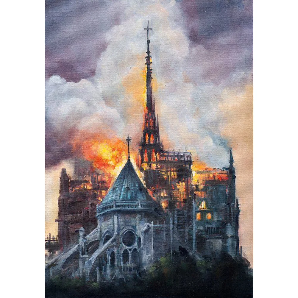 Paint By Number - Notre Dame De Paris