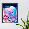 Diamond Painting -DIY Round Drill Fantasy Pink Shell