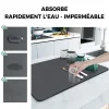 Tapis de drainage de cuisine Super absorbant