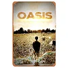 Oasis Band - Vintage Metal Signs - 20*30cm/30*40cm - Music