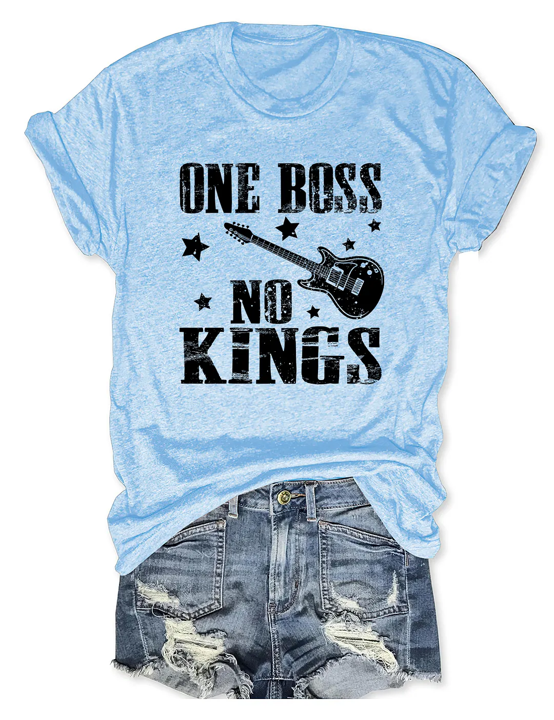 One Boss No Kings T-shirt