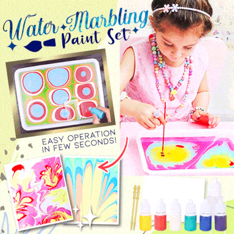 Water Marbling Paint Set