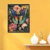 Flower - 9CT Full Beaded Cross Stitch Kit(30x40cm)